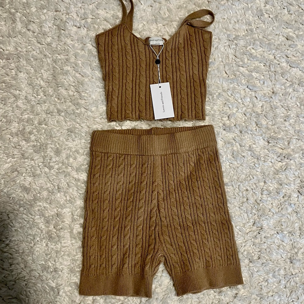 Lovers and Friends two piece lounge set